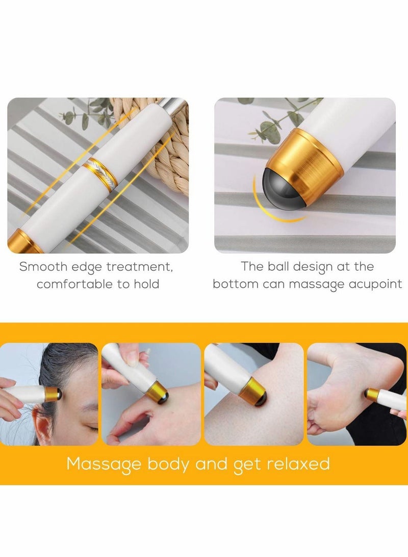 Back Scratcher, Best Scratcher for Women Men Adults Extendable with Massage Bead, Handheld Massager Face Neck Foot - Image 5